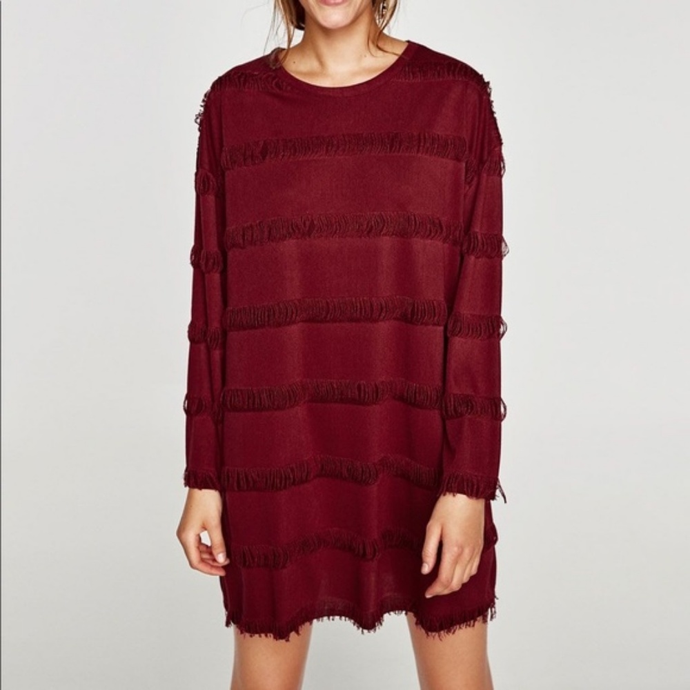 Zara W/B Collection Dress